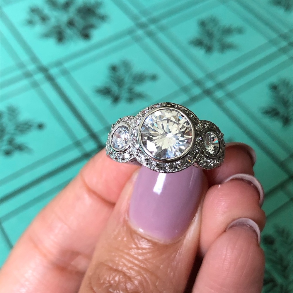 Past Present Future Ring